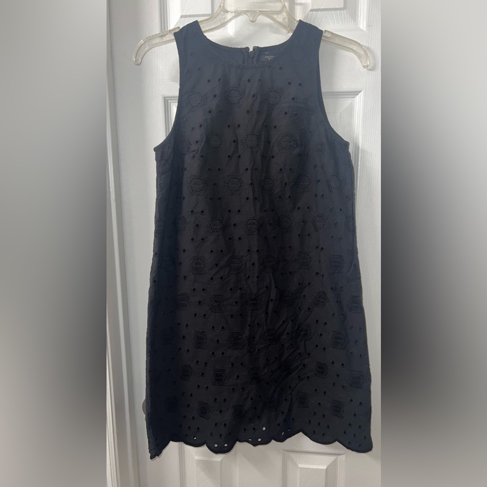 Black dress from Ann Taylor